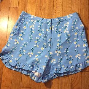 Draper James Daisy Vine shorts